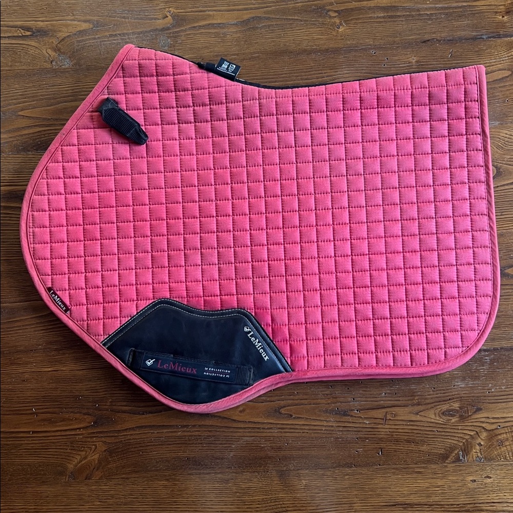 LeMieux Papaya Close Contact Saddle Pad